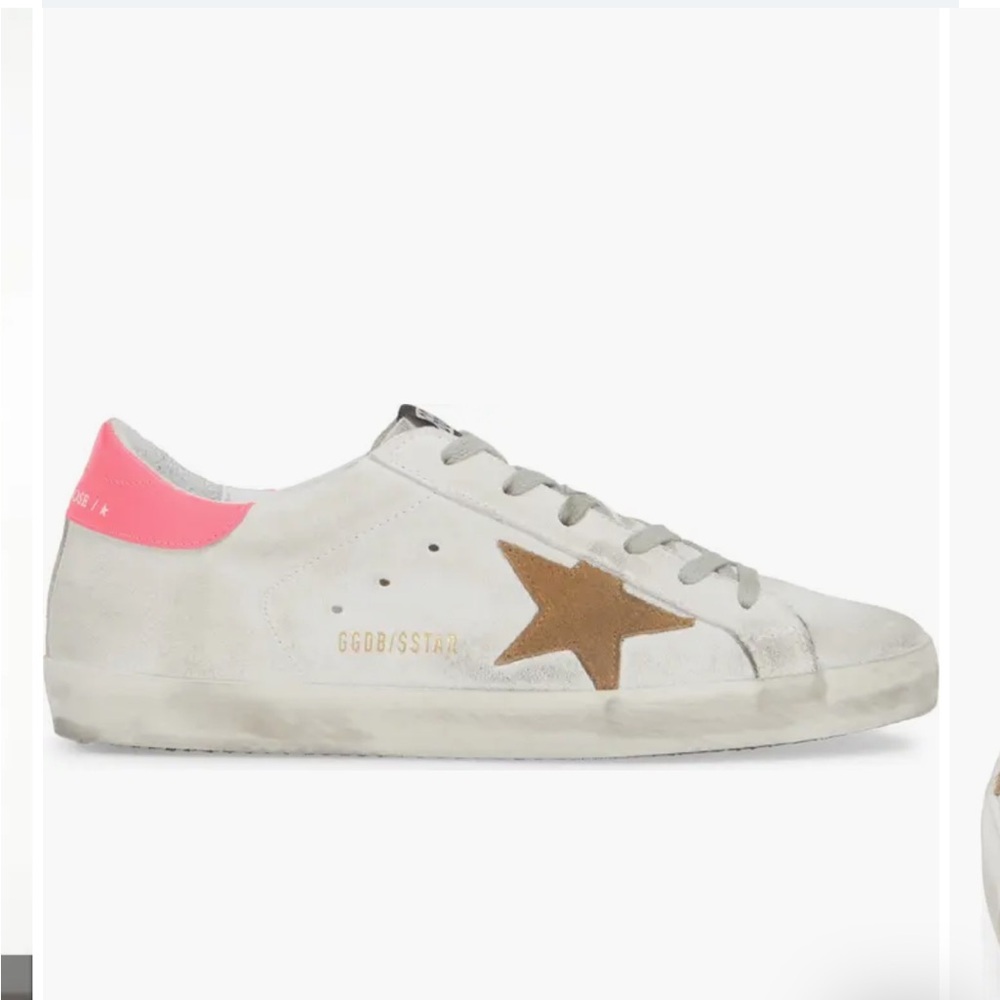Golden Goose Superstar Low Top Sneaker